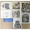 Image 1 : Locomotive Photographs with Schematic Drawings & Plans by Whiting Corporation, 1920-1940s