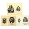Image 1 : France & NY. ABNC Advertising Booklets, 2 in French, All with Multiple Vignettes, ca. 1910-30.
