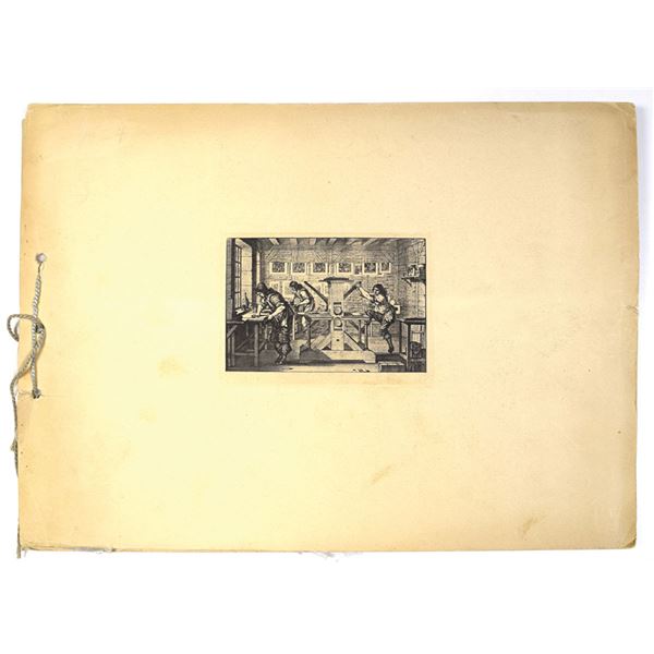 MA. International Plate Printers and Die Stampers Union of North America, 1924, 32nd Annual Conventi