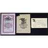 Image 1 : NY. ABNC, "Arts and Crafts Club", 21st Anniversary, 1928 Booklet, and Additional Items