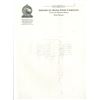 Image 2 : NY. ABNC, Advertising Letterhead with Stock Certificate Appearing Cover with Large Screaming Eagle, 