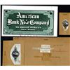 Image 1 : NY. ABNC, Advertising Logos, Vignettes & Letterhead Proof Vignettes, ca.1900-40's
