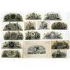 Image 1 : NY. ABNC, Intaglio Printed Proof Vignette Assortment, ND (ca.1930 to 1970s).