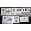 Image 1 : NY. ABNC, Perpetual Calendars, Advertising Business card and Miscellaneous Items ca. 1920s-1970s