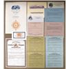 Image 1 : NY. International Association of Siderographers, ca. 1920s to 1960s, Proof & Specimen Membership Cer