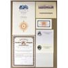 Image 2 : NY. International Association of Siderographers, ca. 1920s to 1960s, Proof & Specimen Membership Cer
