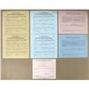 Image 3 : NY. International Association of Siderographers, ca. 1920s to 1960s, Proof & Specimen Membership Cer