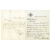 Image 1 : NY. John Gavit, Security Printer, Hand Written Letters in Gavit's Hand, 1849 & 1879