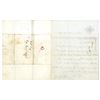 Image 2 : NY. John Gavit, Security Printer, Hand Written Letters in Gavit's Hand, 1849 & 1879