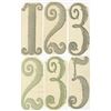 Image 1 : NY. PA. ABNC, Intaglio Proof Numeral Denomination Underprints Used on Obsolete Banknotes, ca. 1850-6