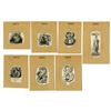Image 1 : NY. Rawdon, Wright, Hatch & Edison 'Numeral "3" Vignette Assortment, ND (1830s-1840s).