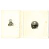 Image 1 : NY. Smiley Progress Proof Portrait Engraving from the ABNC Archives, ca.1870-80's