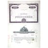 Image 1 : PA. Security Banknote Co., ca.1920-40's Progress Proof Stock Certificate Pair