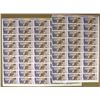 Image 2 : U.K. & Italy. De La Rue Giori, ND (ca.2000s), Uncut Sheet of Specimen Banknotes.