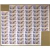 Image 2 : U.K. & Italy. De La Rue Giori, ND (ca.2000s), Uncut Sheet of Specimen Banknotes.