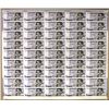 Image 1 : U.K. & Italy. De La Rue Giori, ND (ca.2000s), Uncut Sheet of Specimen Banknotes.
