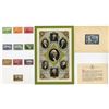 Image 1 : ABNC Intaglio and Lithographic Cards and a set of Eaton's Fine Letter Papers Engraved Stamps, ca1930