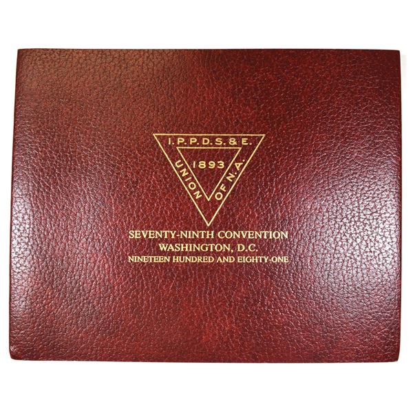D.C. International Plate Printers, Die Stampers and Engravers Union of North America, 1981, 79th Con