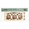 Image 1 : D.C. Giori Test Note, (DEU), ND (1950s) Jefferson Center "Test Note"