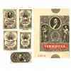 Image 1 : NY. Rawdon, Wright, Hatch & Edison, Match & Medicine Patent Medicine Label Specimen Collection, ca.1