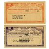 Image 1 : U.S. Internal Revenue, 1947 & 1949, Special Tax Stamps for Opium, Coca Leaves, Etc.