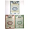 Image 1 : Cuba. Punta Alegre Sugar Co. 1922, Specimen Coupon Bond Trio
