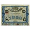 Image 1 : Cuba. Republica de Cuba, 1872, I/U, 1000 Pesos, 7% Coupon Bond