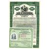 Image 1 : Germany. State of Wurttemberg, 1925, I/C Bond with U.S. Validation Certificate.