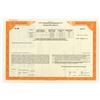 Image 1 : DE. NASDAQ Stock Market, Inc, 2000, Specimen Warrant Certificate to Purchase shares for IPO