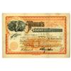 Image 1 : IL. World's Columbian Exposition, 1897, I/U Stock Certificate.