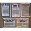 Image 3 : Mid-west Telephone Company Specimen Bond Collection,  ca.1945 to 1960.