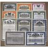 Image 1 : Northeastern America Assortment of Telephone Related Specimen Bonds, 1919 to 1963.