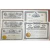 Image 1 : AK. Alaska Mining Stock Certificate Quintet, all are I/U Certificates, ca.1902-1919