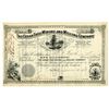 Image 1 : AZ. Cedar Tree Mining and Milling Co., 1881, I/U Stock Certificate.