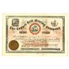 Image 1 : AZ. Copper Belt Mining Co., 1884, I/U Stock Certificate.