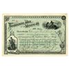 Image 1 : AZ. Tombstone Mill and Mining Co., 1881, I/U Stock Certificate.