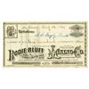 Image 1 : CA. Bodie Bluff Consolidated Gold Mining Co., 1879, I/U Stock Certificate.