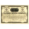 Image 1 : CO. Ivanhoe Mining Company, 1883 I/U Stock Certificate