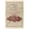 Image 2 : CO. Madeline Silver Mining Co., 1883, I/U Stock Certificate.