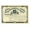 Image 1 : CO. Boulder Consolidated Gold and Silver Mining Company of Colorado, 1882, I/U Stock Certificate.