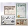 Image 1 : Washington, Utah and Montana Mining Collection of I/U & I/C Stock and Bond Certificates, 1890 to 190