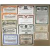 Image 1 : Aviation, Railroad, and Specimen Stock Certificate Assortment, 1904 to 1969.
