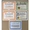 Image 2 : Aviation, Railroad, and Specimen Stock Certificate Assortment, 1904 to 1969.