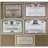 Image 3 : Aviation, Railroad, and Specimen Stock Certificate Assortment, 1904 to 1969.