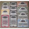 Image 1 : DE. Shell Union Oil Corp., 1939 to 1950, Specimen Coupon & Registered Bond Collection.