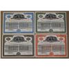 Image 4 : DE. Shell Union Oil Corp., 1939 to 1950, Specimen Coupon & Registered Bond Collection.