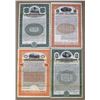 Image 2 : WV. PA. DE., Oil Company Specimen Bond Assortment, ca.1910 to 1925