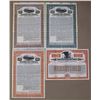 Image 3 : WV. PA. DE., Oil Company Specimen Bond Assortment, ca.1910 to 1925