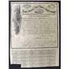 Image 1 : MA. Grand Junction Rail Road and Depot Co., 1853, Issued Bond.