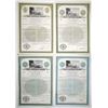 Image 1 : Great Northern Railway Equipment Trust, 1962 to 1964 Specimen Bond Quartet
